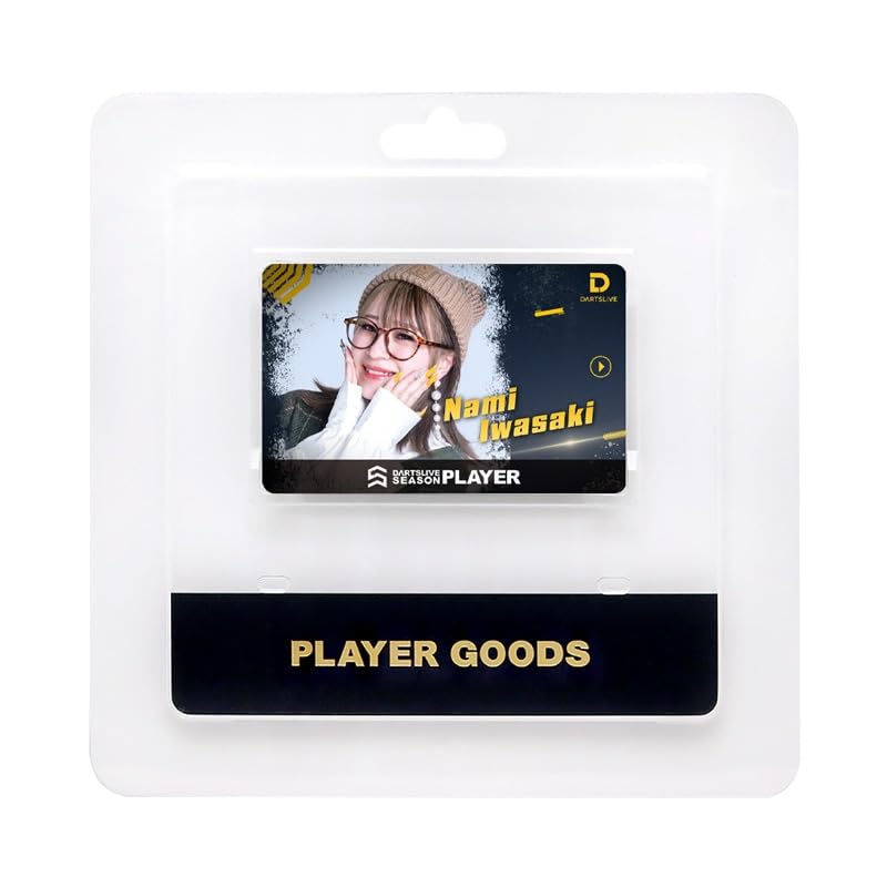 Amazon.co.jp: DARTSLIVE PLAYER GOODS第六弾 岩崎奈美選手 ダーツ